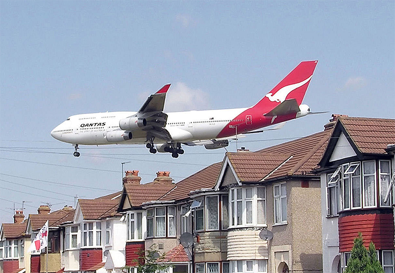 Heathrow noise mitigation schemes